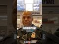Dumb cop tries barking orders 😂