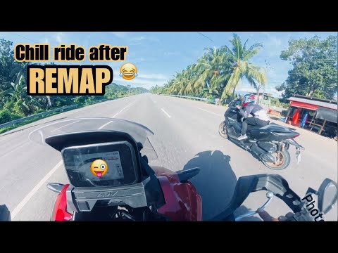 Honda Adv 350 | Update After Remap ✅