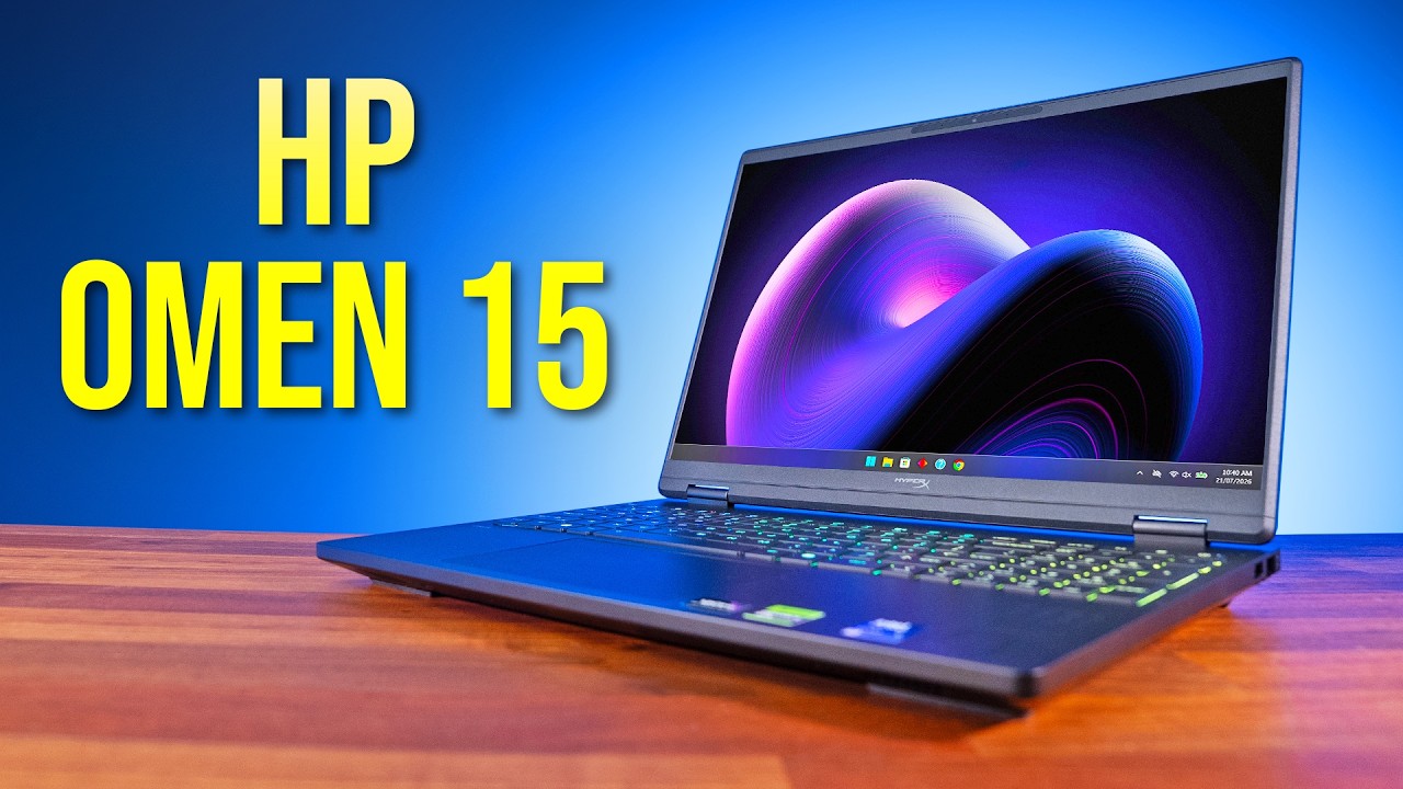 HP HyperX Omen 15 (2026) Review - Cool & Quiet, at a Cost
