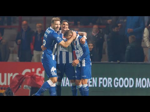 ⚽️ Laurent Depoitre (0-3)  🆚 KV Kortrijk
