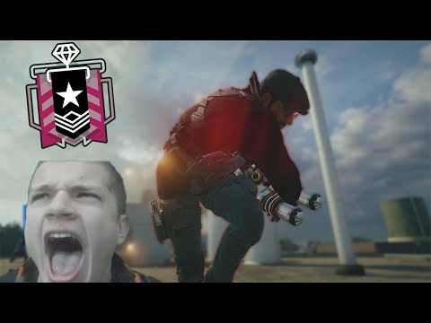 Console CHAMPION Hates The NEW Operator In Rainbow Six: Siege...
