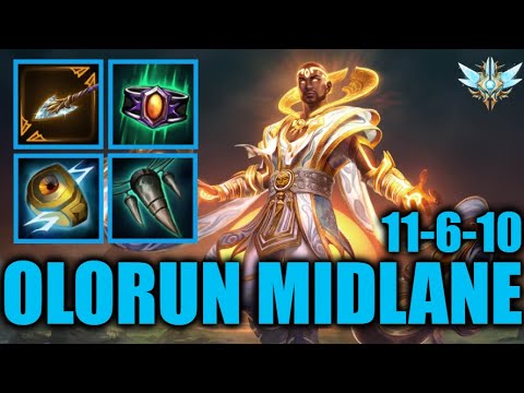 Magical Carries Are Still Carries, Olorun Midlane | Smite