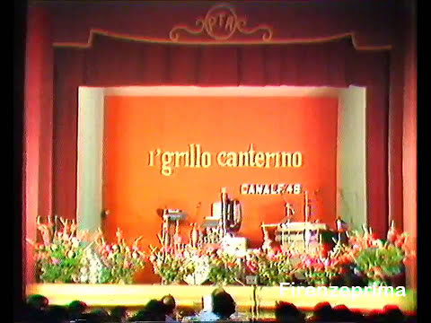 I' Grillo Canterino - Canale 48. Sigla testa - 21 Giugno 1977
