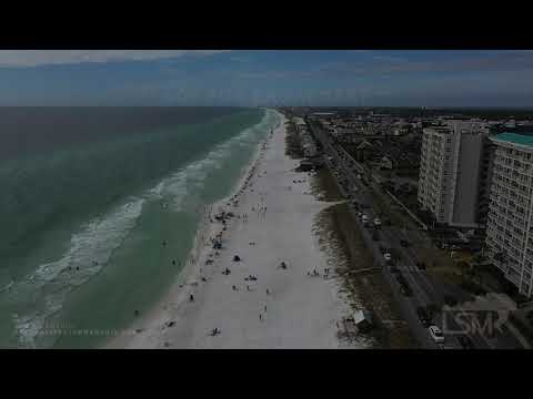11-25-2021 Miramar Beach, FL - Thanksgiving Beach Crowd
