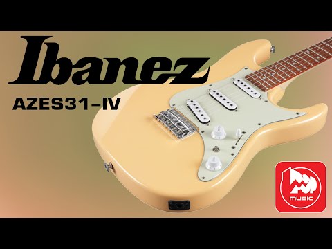 Обзор электрогитары Ibanez AZES31