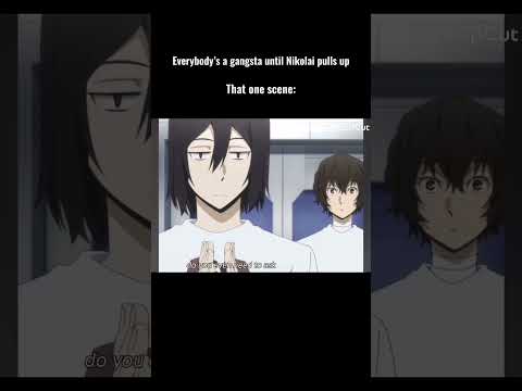 BSD out of context be like 👍 #bsd #bungosd #dazai #fyodordostoyevsky #nikolaigogol #sigmabsd