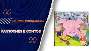 Download lagu Fantoches e Contos | Os Três Porquinhos | Todolivro - Livrarias Família Cristã mp3