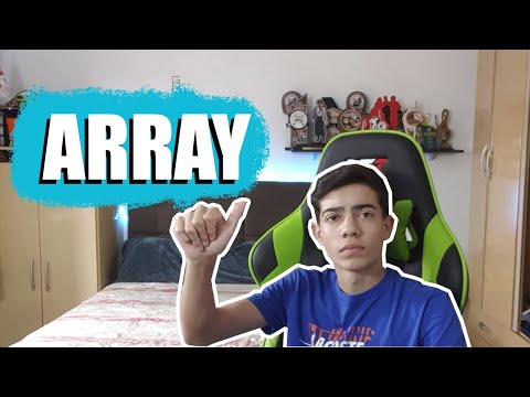 O que é um ARRAY ? Como utilizar ?