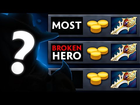 MOST BROKEN HERO ON 7.34 PATCH - 4x DIVINE RAPIER BUILD