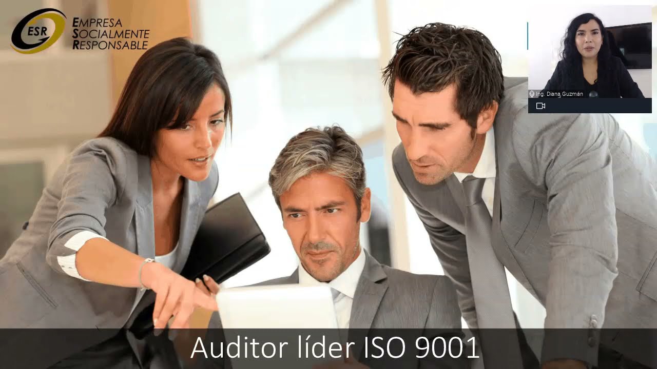 𝗖𝘂𝗿𝘀𝗼 𝗱𝗲 𝗔𝘂𝗱𝗶𝘁𝗼𝗿𝗲𝘀 𝗟í𝗱𝗲𝗿𝗲𝘀 𝗜𝗦𝗢 𝟵𝟬𝟬𝟭:𝟮𝟬𝟭𝟱