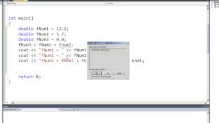 Programming in C &amp; C++ Episode 0013 - Floating Point Math