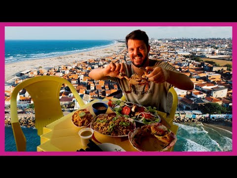 COMIDA DE FAVELA 🔥 em FORTALEZA - CEARÁ | RIO4FUN