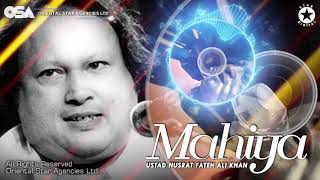 Mahiya | Nusrat Fateh Ali Khan | complete full version | official HD video | OSA Worldwide