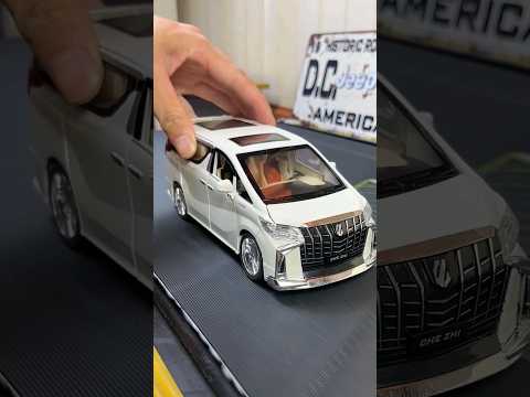 #1 Model of Toyota Alphard diecast model car #cars #modelcars #diecast #diecastcollection