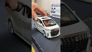 Download lagu #1 Model of Toyota Alphard diecast model car #cars #modelcars #diecast #diecastcollection mp3