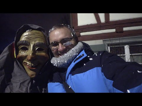 Fasnet, Nachtumzug in Fronhofen Teil1