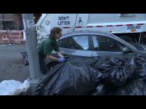 Anthropologist studies what New York City throws away