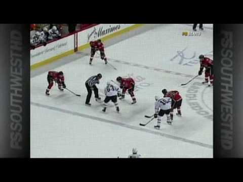 Mike Ribeiro empty net goal 11 Feb 2010