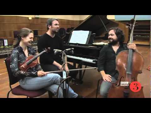 The ATOS Trio - an interview with the BBC Radio 3 New Generation Artists.avi