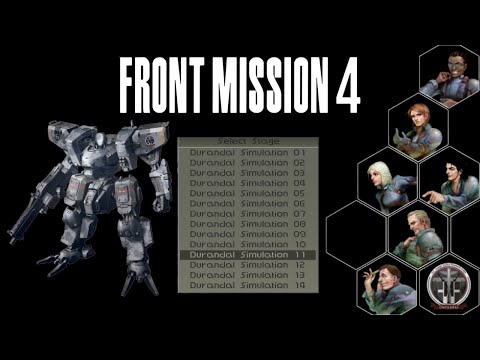 Front Mission 4 - Durandal Simulation 11