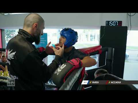 Asim Yardii vs Ahmad Accaoui | Elite Kickboxing Hausgala | Full Fight