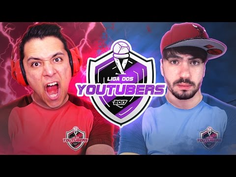 FREDVASQUEZ VS FEULAS - RODADA 7 - A LIGA DOS YOUTUBERS 2017!! 😱 😂