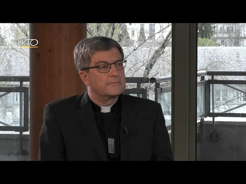 Entretien de Pâques avec le Président de la Conférence des Evêques de France