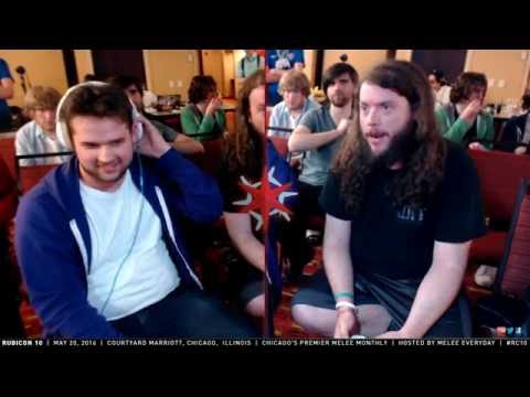 Rubicon 10 - Laudandus vs. WIT | ORLY - SSBM - $100 Money Match