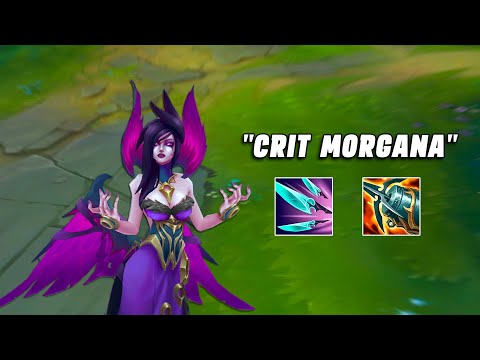 Crit Morgana is secretly OP in top lane...
