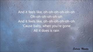 The Script  - Rain Lyrics