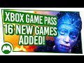 Xbox Game Pass Update: 16 NEW Games added to XBOX GAME PASS