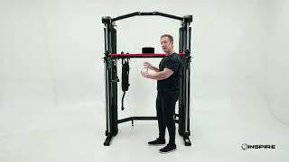 3620 inspire multi gym sf3 explaining video english