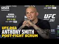 UFC 261: Anthony Smith Reacts to Chris Weidman's Leg Break, TKO Over Jimmy Crute - MMA Fighting
