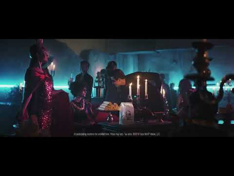 The Belluminati – Triple Melt Burrito Commercial  Taco