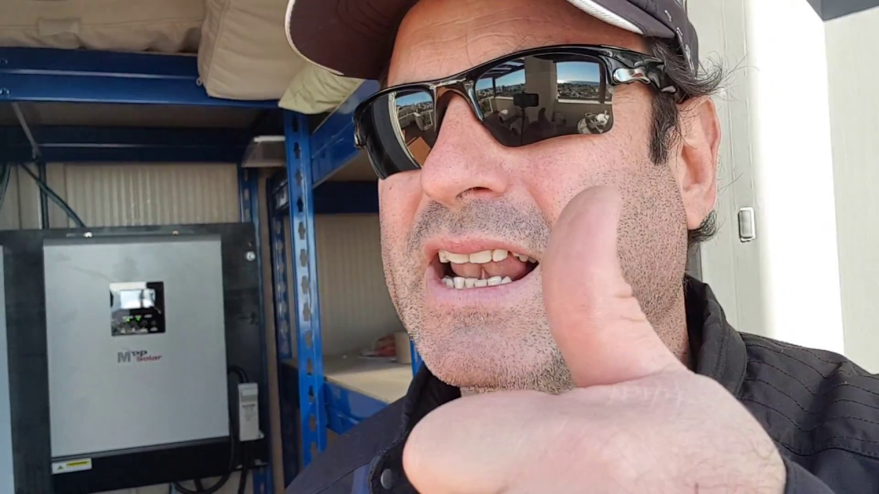 MacSolar Arrancando parte 2