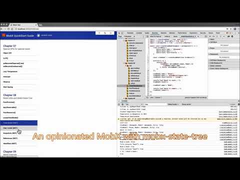 MobX Quick Start Guide | 8 Exploring mobx utils and mobx state tree