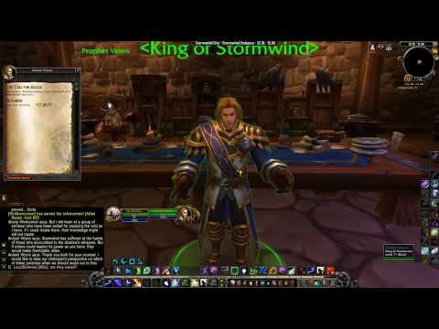 The Call for Allies (Void Elf)