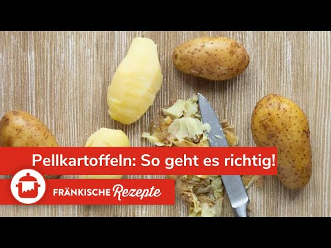 Boiled potatoes: How to make them right 👨‍🍳