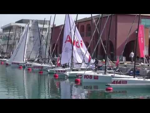 Audi tron Sailing Series - Act 1 Audi Melges 20 Loano