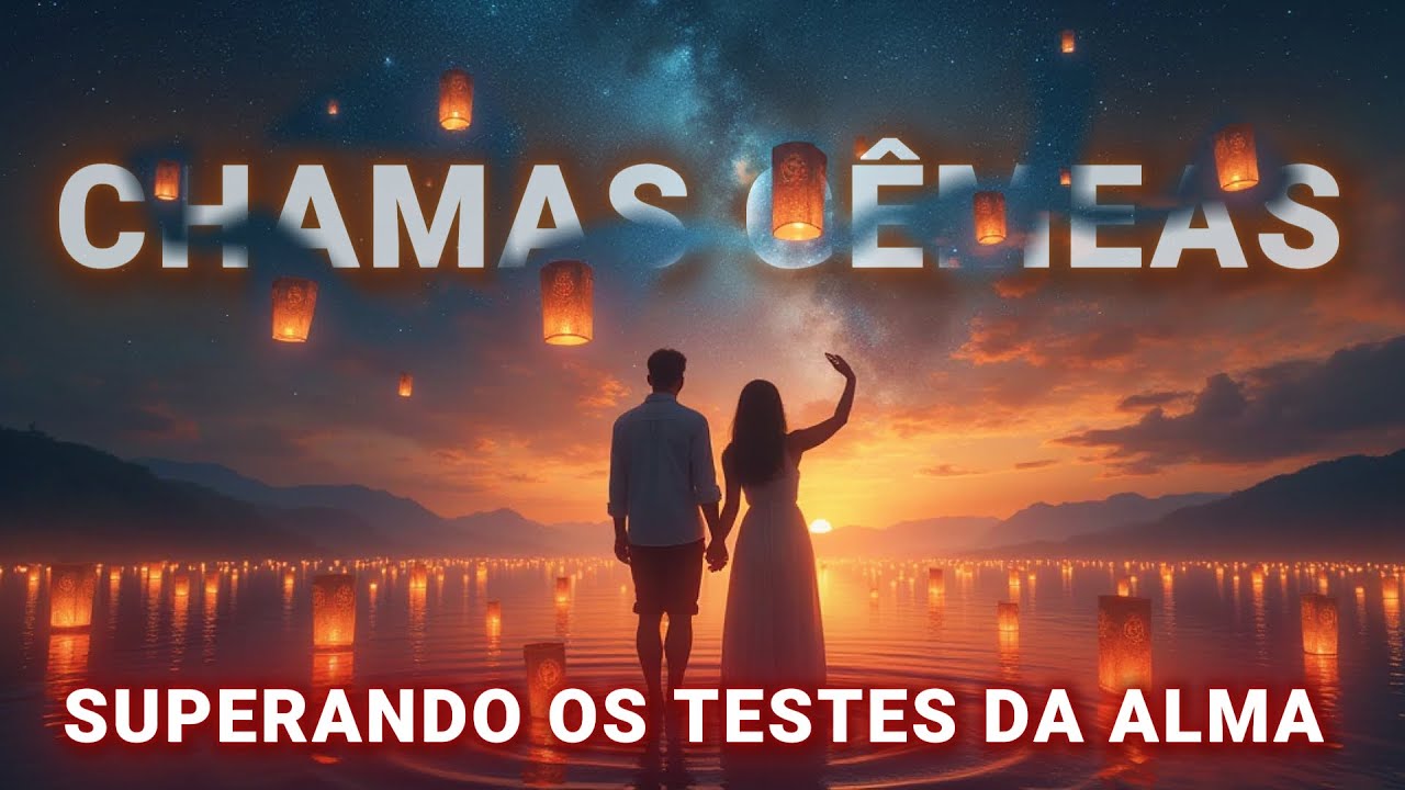 Os 7 Desafios que as Chamas Gêmeas Precisam Superar Antes da União!