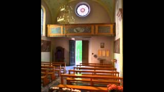 preview picture of video 'San Lorenzo In Banale - Frazione Moline - Frazione Deggia - Santuario Madonna di Deggia'