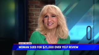 Doctor suing for negative Yelp review
