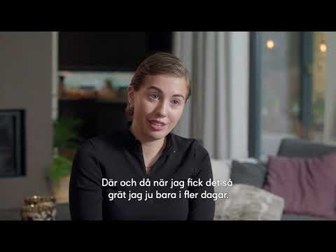 Lovisa hade en tumör stor som en handboll