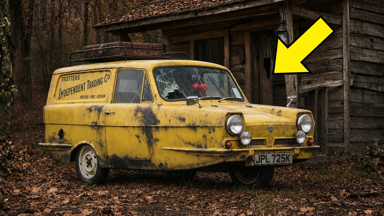 Famous British TV Show Cars That Were Lost And Found
