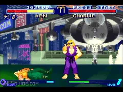 street fighter alpha 2 wii review