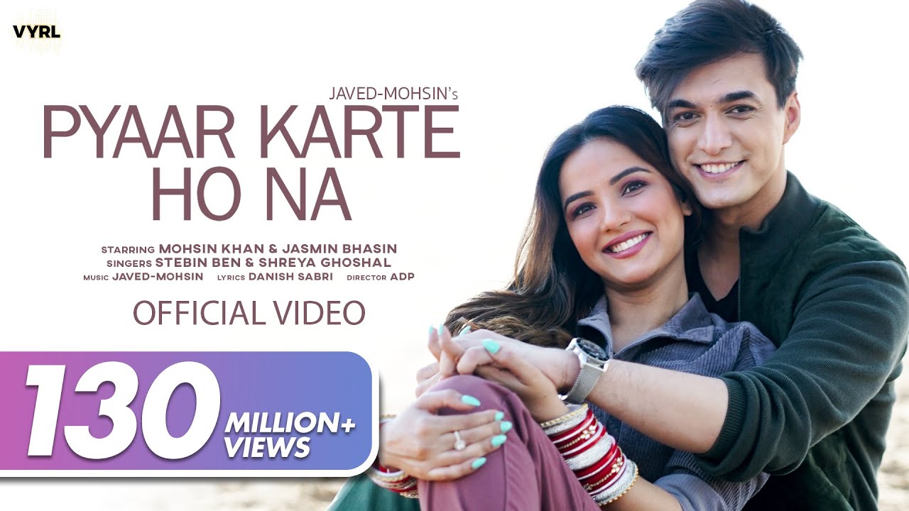 Pyaar Karte Ho Na Lyrics by Stebin Ben & Shreya Ghoshal