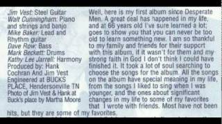 Hank Cochran &amp; Clinton Gregory - The Pen (Writers Hank Cochran; Mike Pearson)