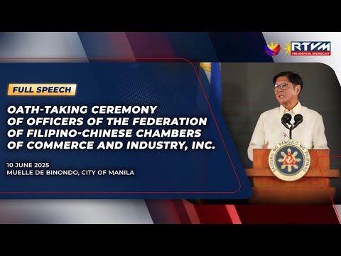 Oath-taking Ceremony of Officers of the FFCCCII
