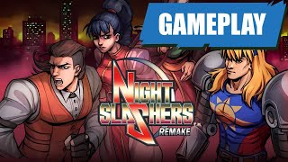 Night Slashers Remake DEMO GAMEPLAY!