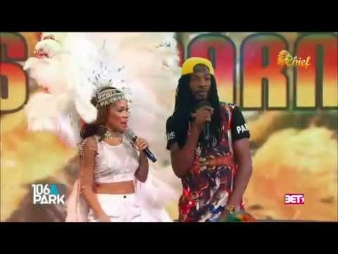 GYPTIAN ON BET'S 106 & PARK / 106 & CARNIVAL